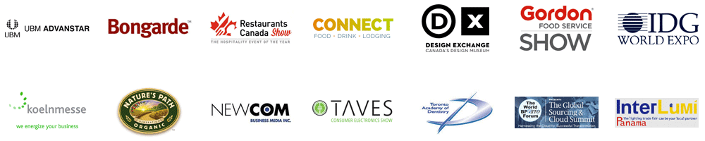 Selected PlumCom client logos