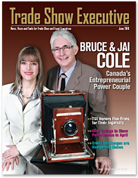 Trade Show Executive cover